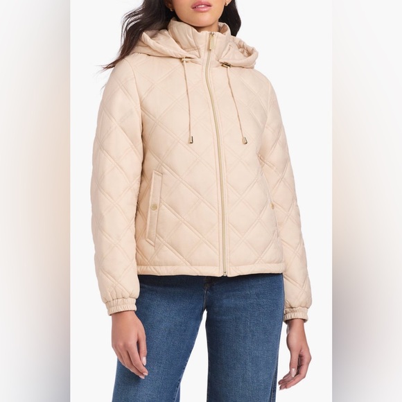 kate spade Jackets & Blazers - ♠️Kate spade Water  Resistant Hooded Jacket. Ladies size large